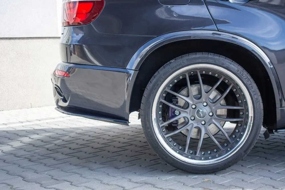 Sidesplitters bak BMW X5 (E70) Facelift M-pack 2010 - 2013