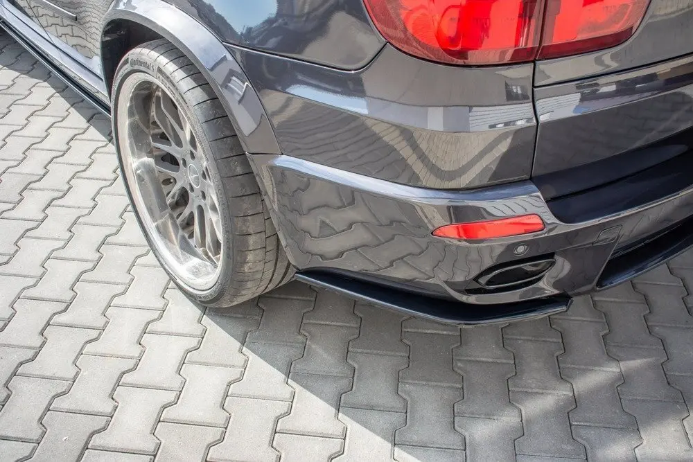 Sidesplitters bak BMW X5 (E70) Facelift M-pack 2010 - 2013 – bilde 4