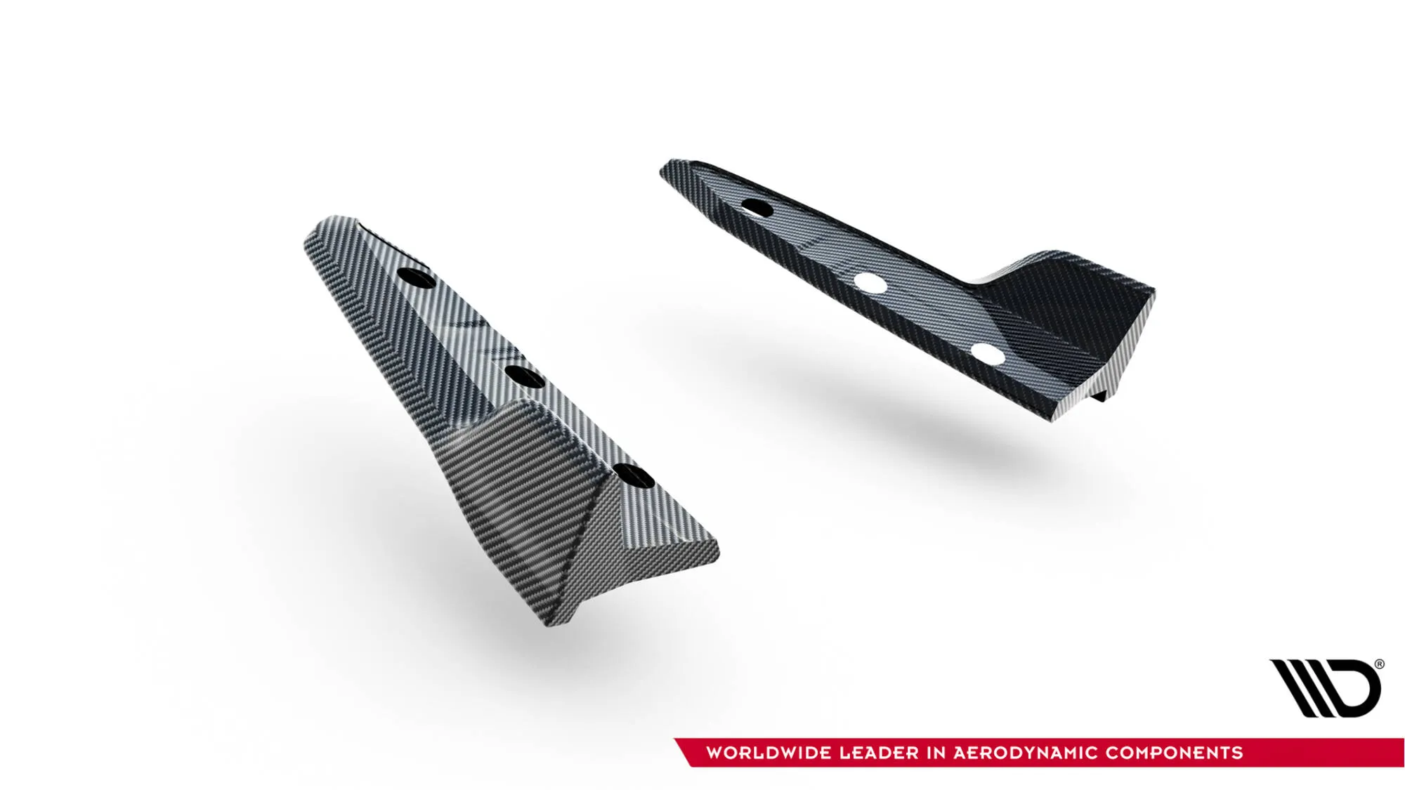 Sidesplitters bak BMW X5M (G05) 2018-2026 | Carbon Fiber Edition – bilde 5