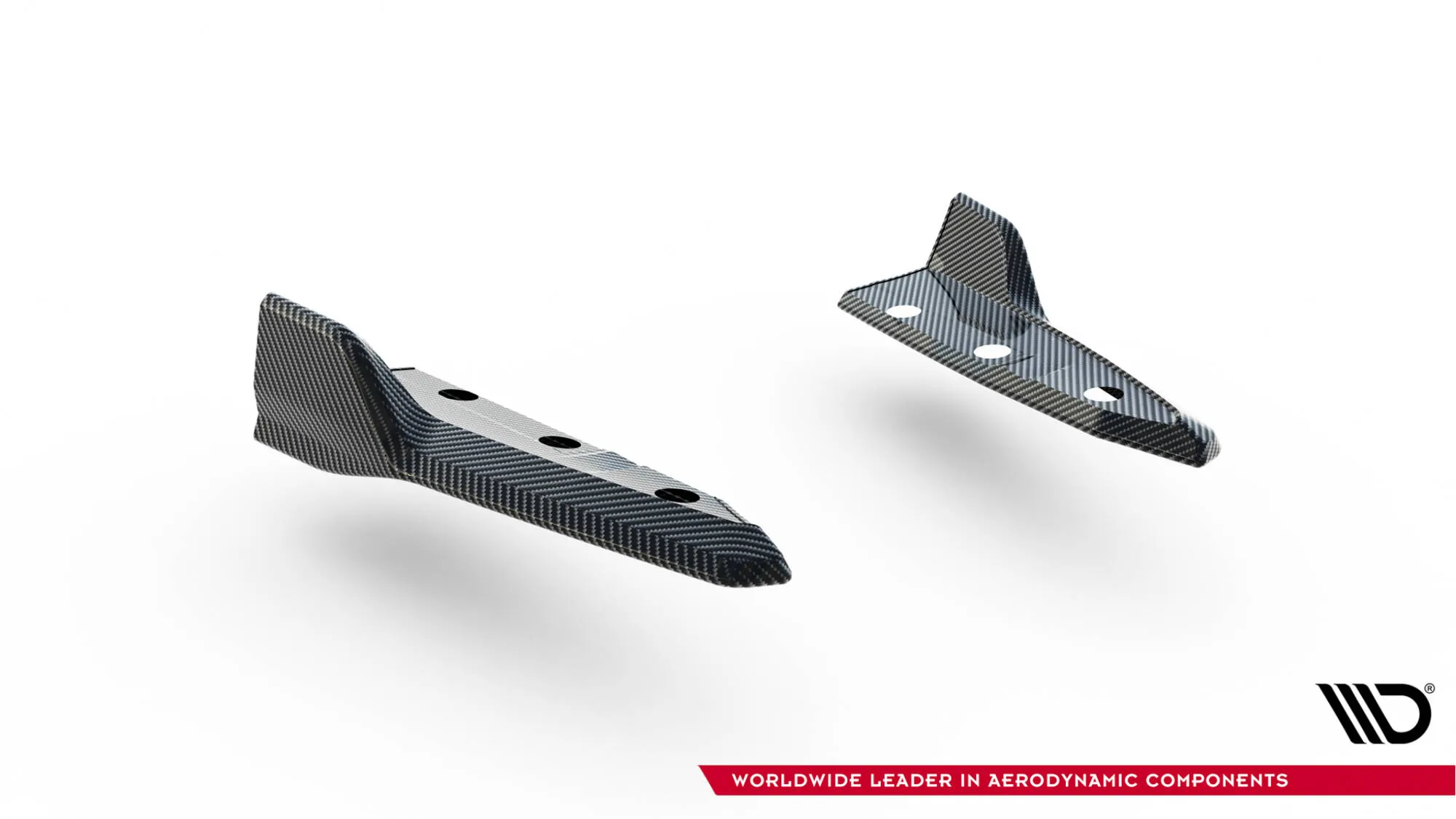 Sidesplitters bak BMW X5M (G05) 2018-2026 | Carbon Fiber Edition – bilde 6
