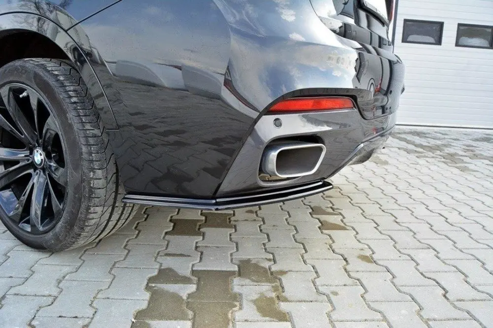Sidesplitters bak BMW X6 (F16) M-PACK 2014 - 2019