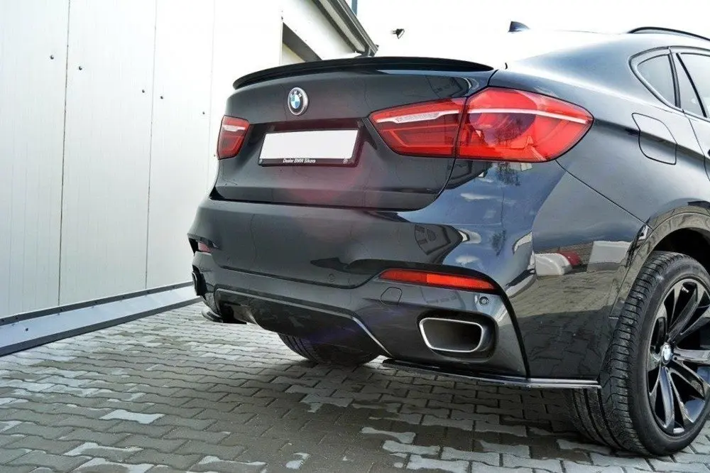 Sidesplitters bak BMW X6 (F16) M-PACK 2014 - 2019 – bilde 2