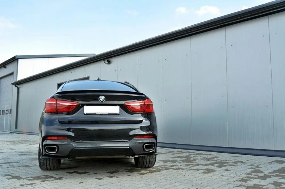Sidesplitters bak BMW X6 (F16) M-PACK 2014 - 2019 – bilde 3