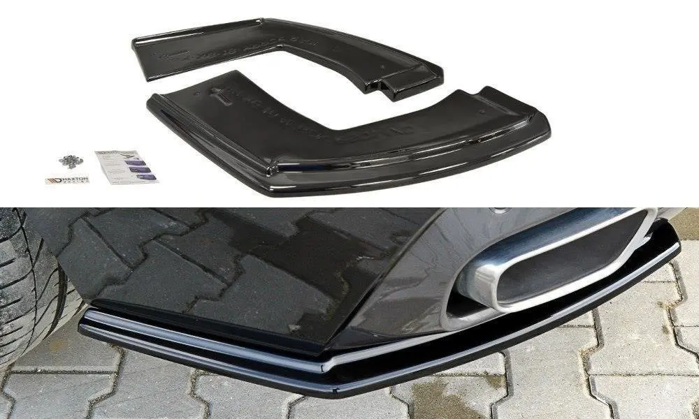 Sidesplitters bak BMW X6 (F16) M-PACK 2014 - 2019 – bilde 4