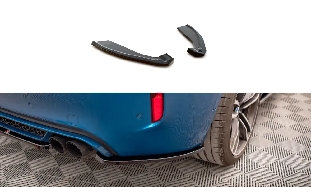 Sidesplitters bak BMW X6 (F86) 2014 - 2019 – bilde 4
