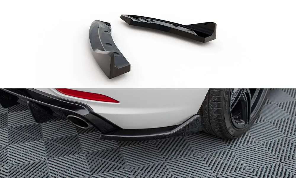 Sidesplitters bak BMW Z4 (E89) 2009 - 2013 | Glossy Black Edition – bilde 2
