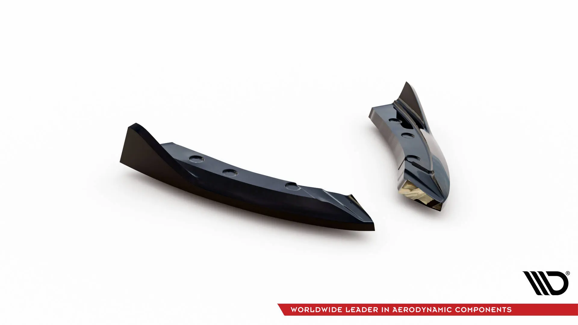Sidesplitters bak BMW Z4 (E89) 2009 - 2013 | Glossy Black Edition – bilde 5