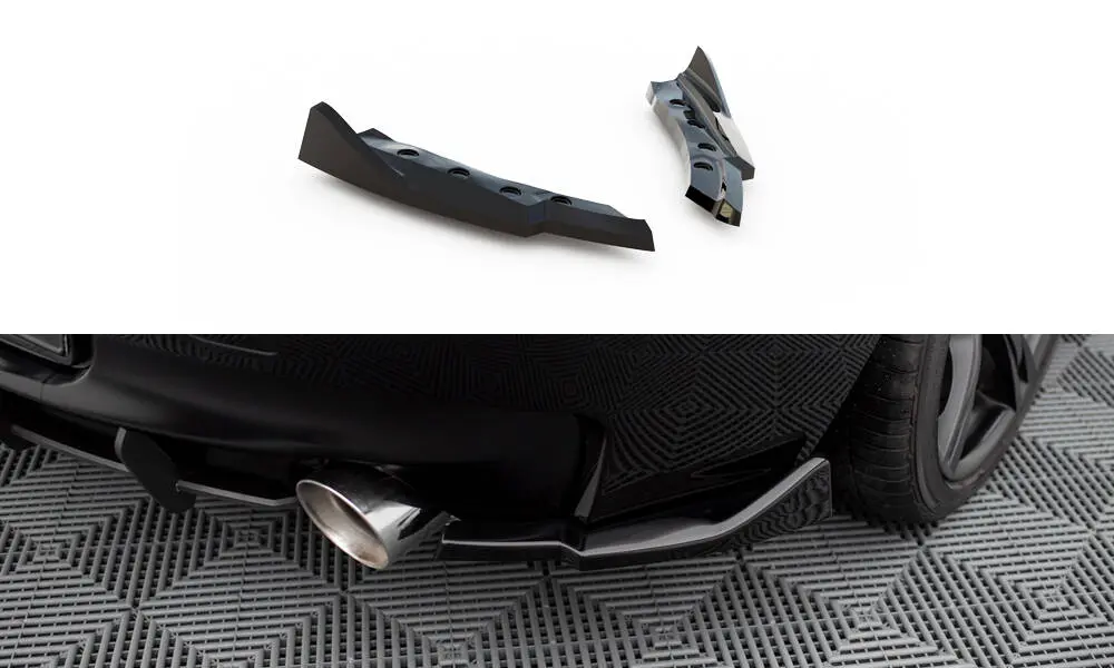 Sidesplitters bak BMW Z4 (E89) M-Pakke facelift 2013 - 2018 | Glossy Black Edition – bilde 2