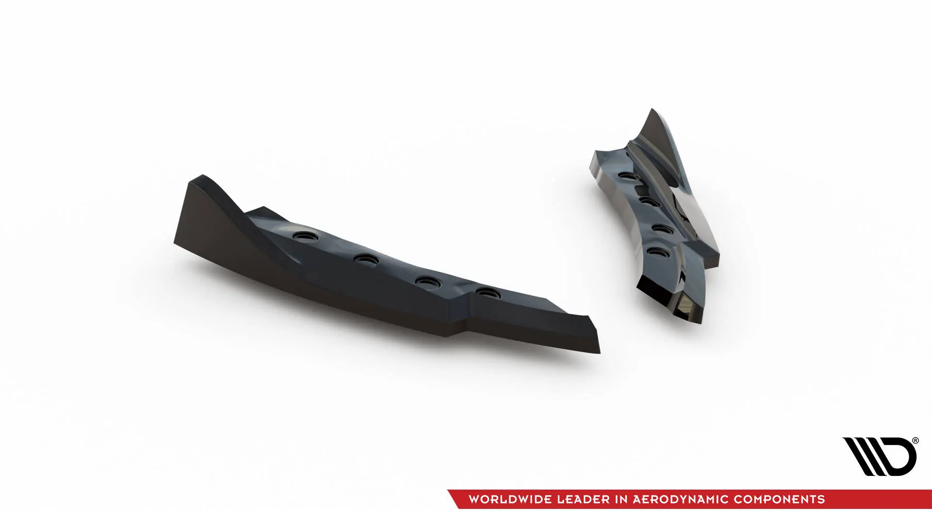 Sidesplitters bak BMW Z4 (E89) M-Pakke facelift 2013 - 2018 | Glossy Black Edition – bilde 5