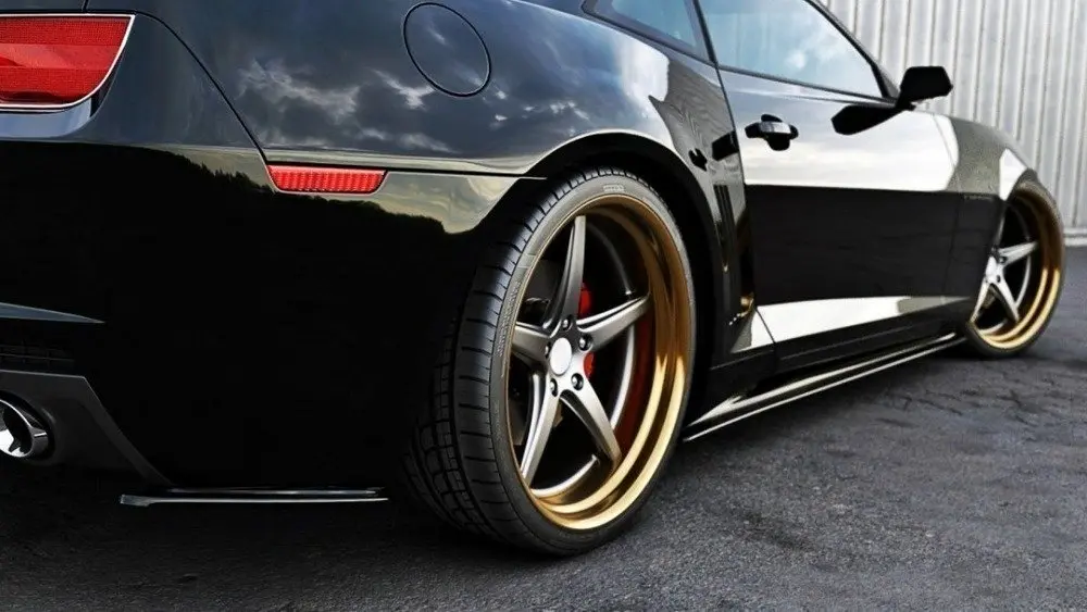 Sidesplitters bak Chevrolet Camaro 5 SS 2009-2013