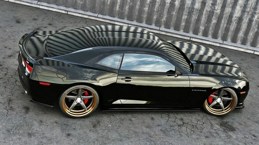 Sidesplitters bak Chevrolet Camaro 5 SS 2009-2013 – bilde 2