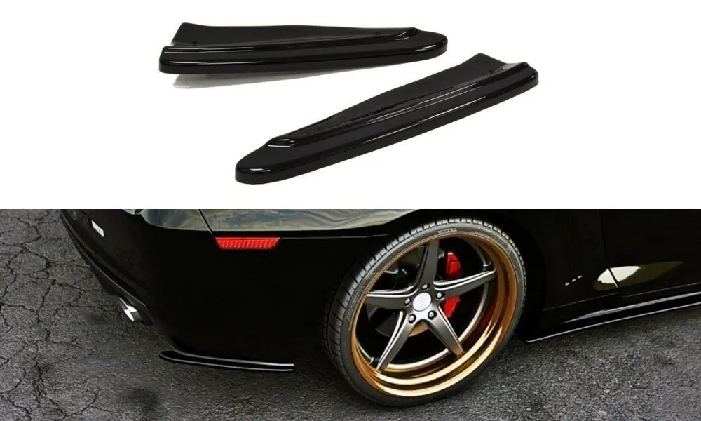 Sidesplitters bak Chevrolet Camaro 5 SS 2009-2013 – bilde 3