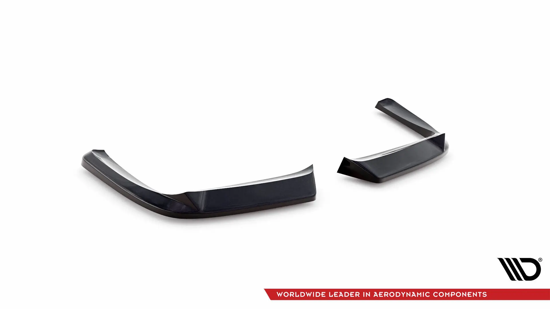 Sidesplitters bak Chevrolet Corvette C5 1997 - 2004 | Glossy Black Edition – bilde 5
