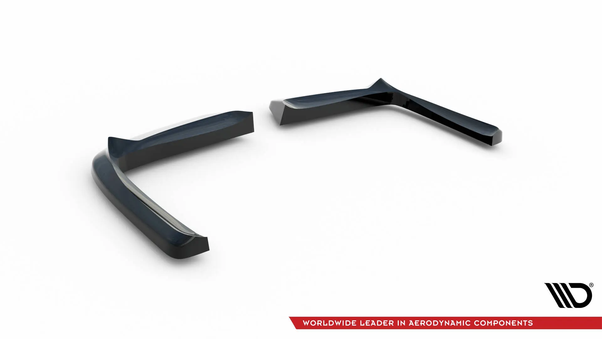 Sidesplitters bak Chevrolet Corvette C5 1997 - 2004 | Glossy Black Edition – bilde 6