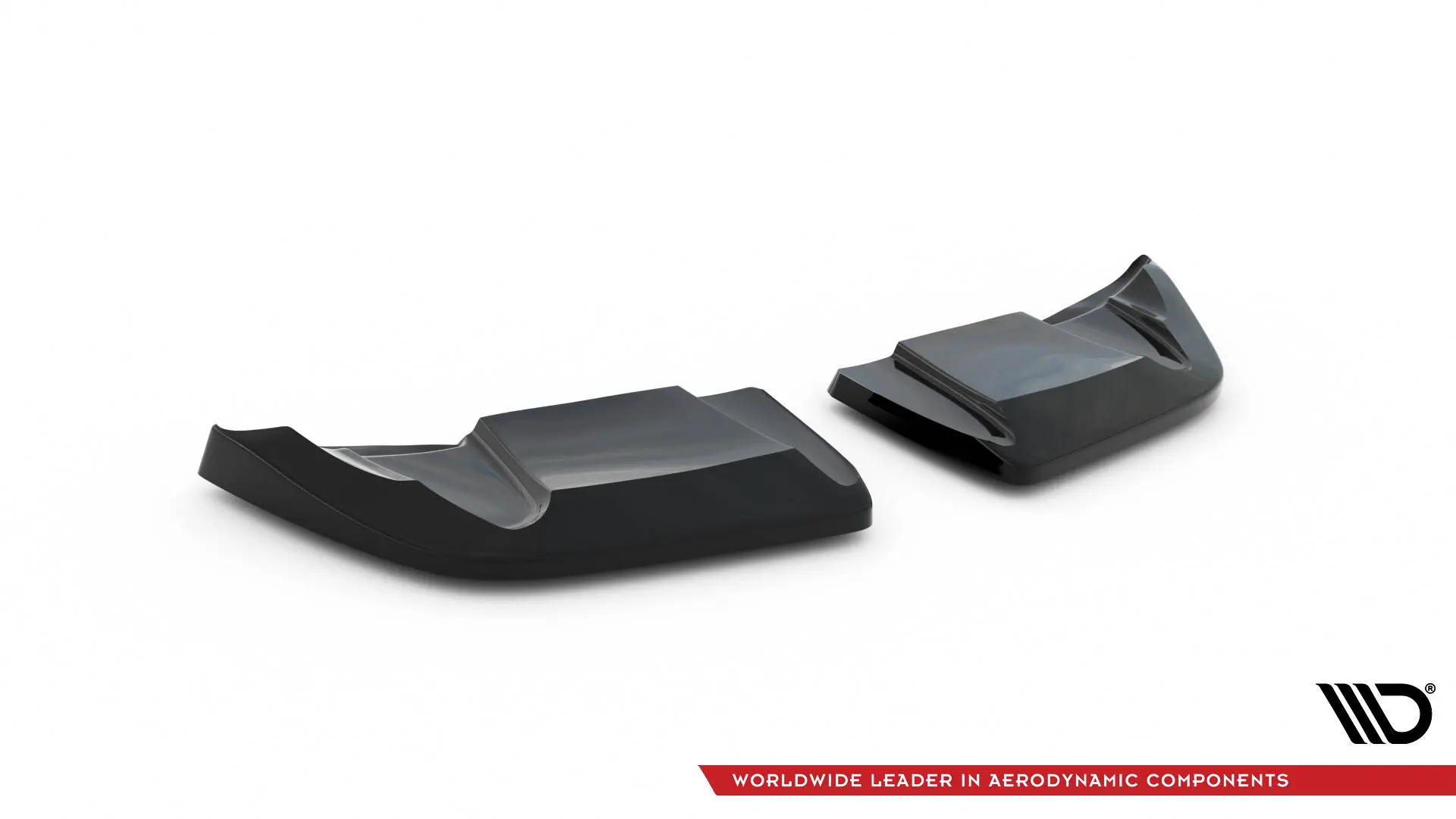 Sidesplitters bak Chevrolet Corvette C6 2004 - 2013 | Glossy Black Edition – bilde 6