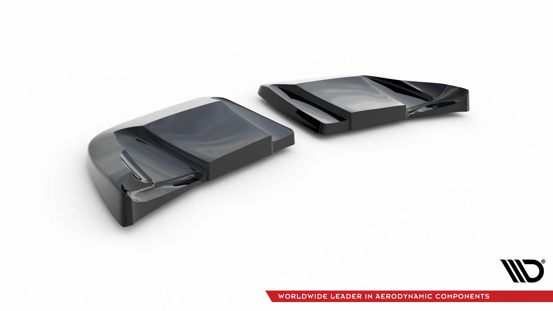 Sidesplitters bak Chevrolet Corvette C6 2004 - 2013 | Glossy Black Edition – bilde 7