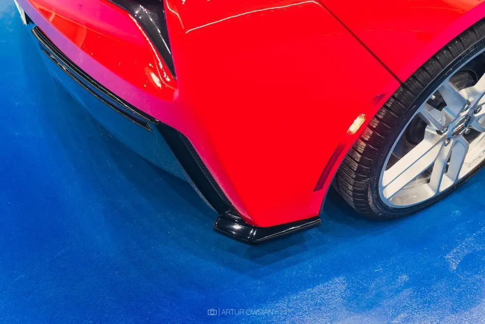 Sidesplitters bak CHEVROLET CORVETTE C7 2013 - 2019