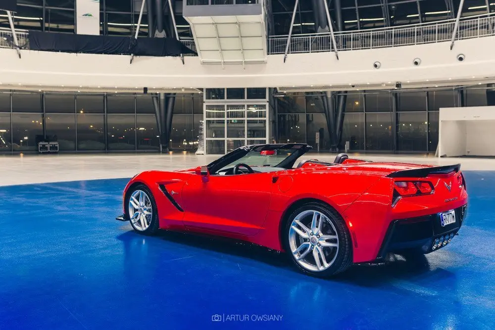 Sidesplitters bak CHEVROLET CORVETTE C7 2013 - 2019 – bilde 2