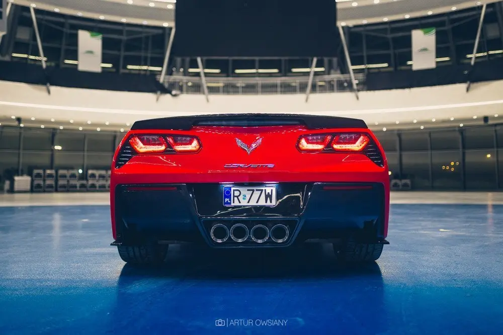 Sidesplitters bak CHEVROLET CORVETTE C7 2013 - 2019 – bilde 3