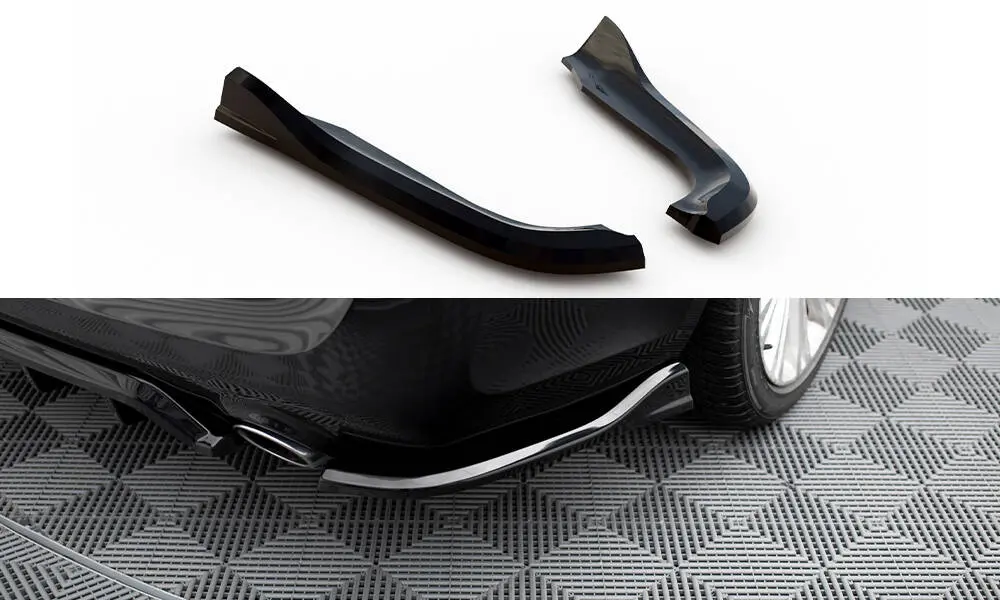 Sidesplitters bak Chrysler 300 Mk2 2011 - 2014 | Glossy Black Edition – bilde 2