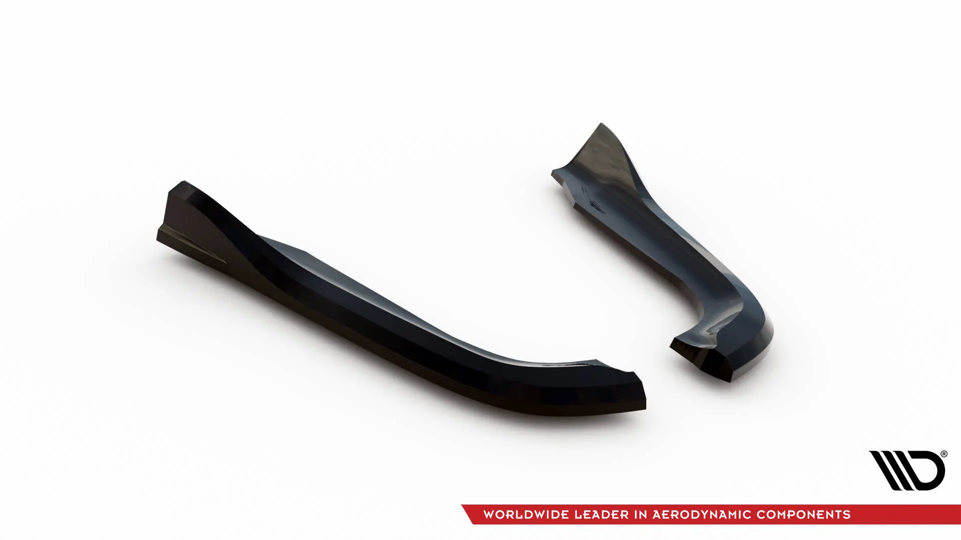 Sidesplitters bak Chrysler 300 Mk2 2011 - 2014 | Glossy Black Edition – bilde 5