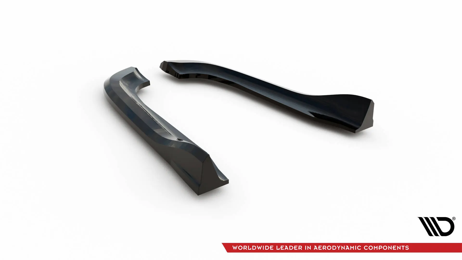 Sidesplitters bak Chrysler 300 Mk2 2011 - 2014 | Glossy Black Edition – bilde 6