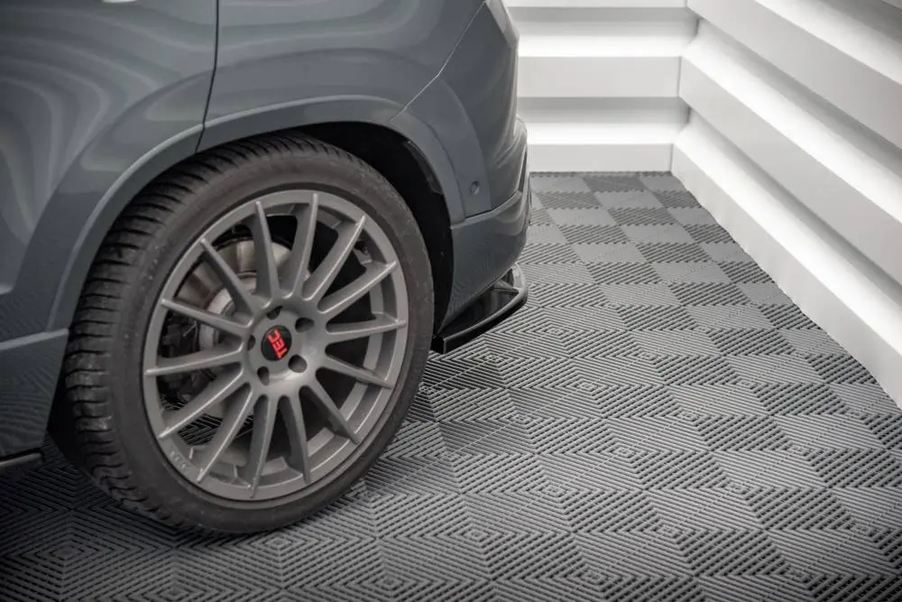 Sidesplitters bak Cupra Ateca 2018 -> | Glossy Black Edition