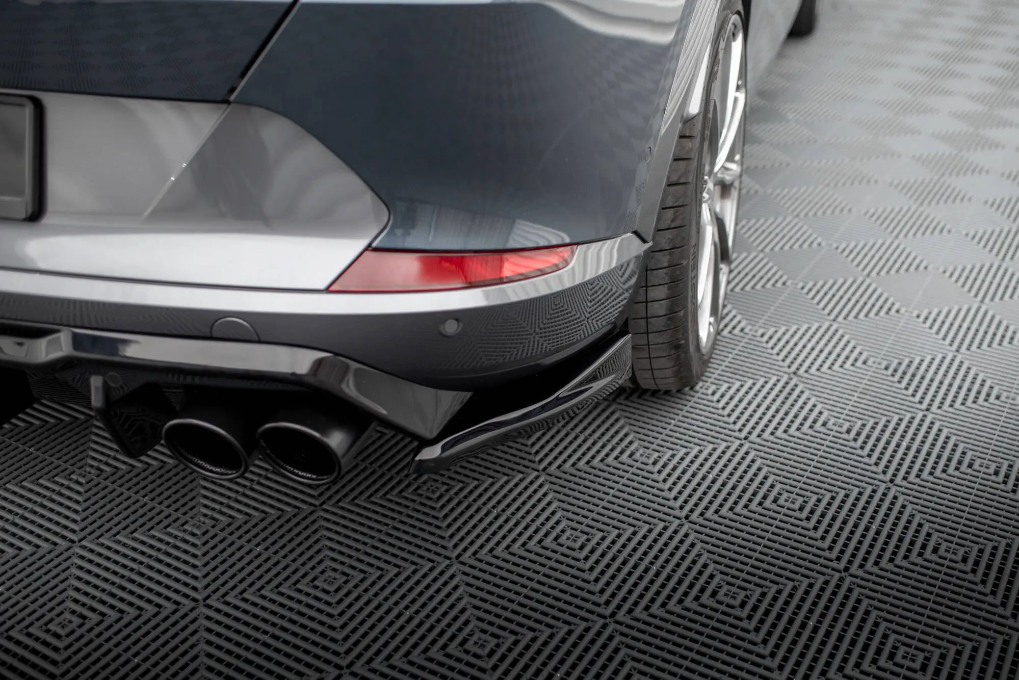 Sidesplitters bak Cupra Formentor 2020 - > | Glossy Black Edition V4