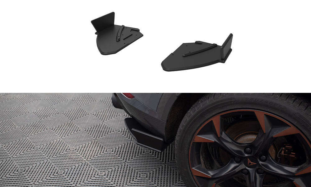Sidesplitters bak Cupra Formentor 2020 - > | Street Pro Black Edition – bilde 2