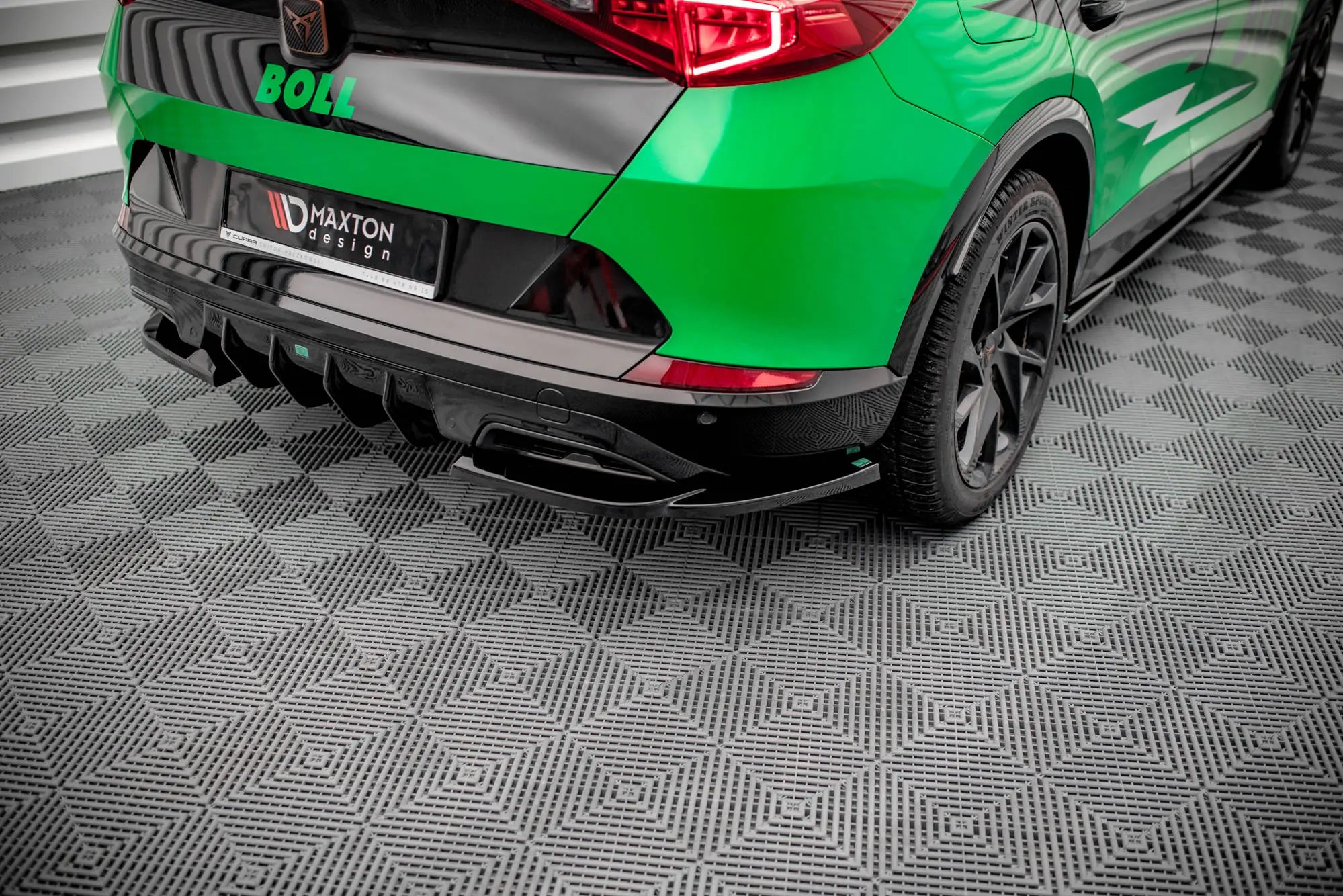 Sidesplitters bak Cupra Formentor 2020 - > | V.2 Glossy Black Edition