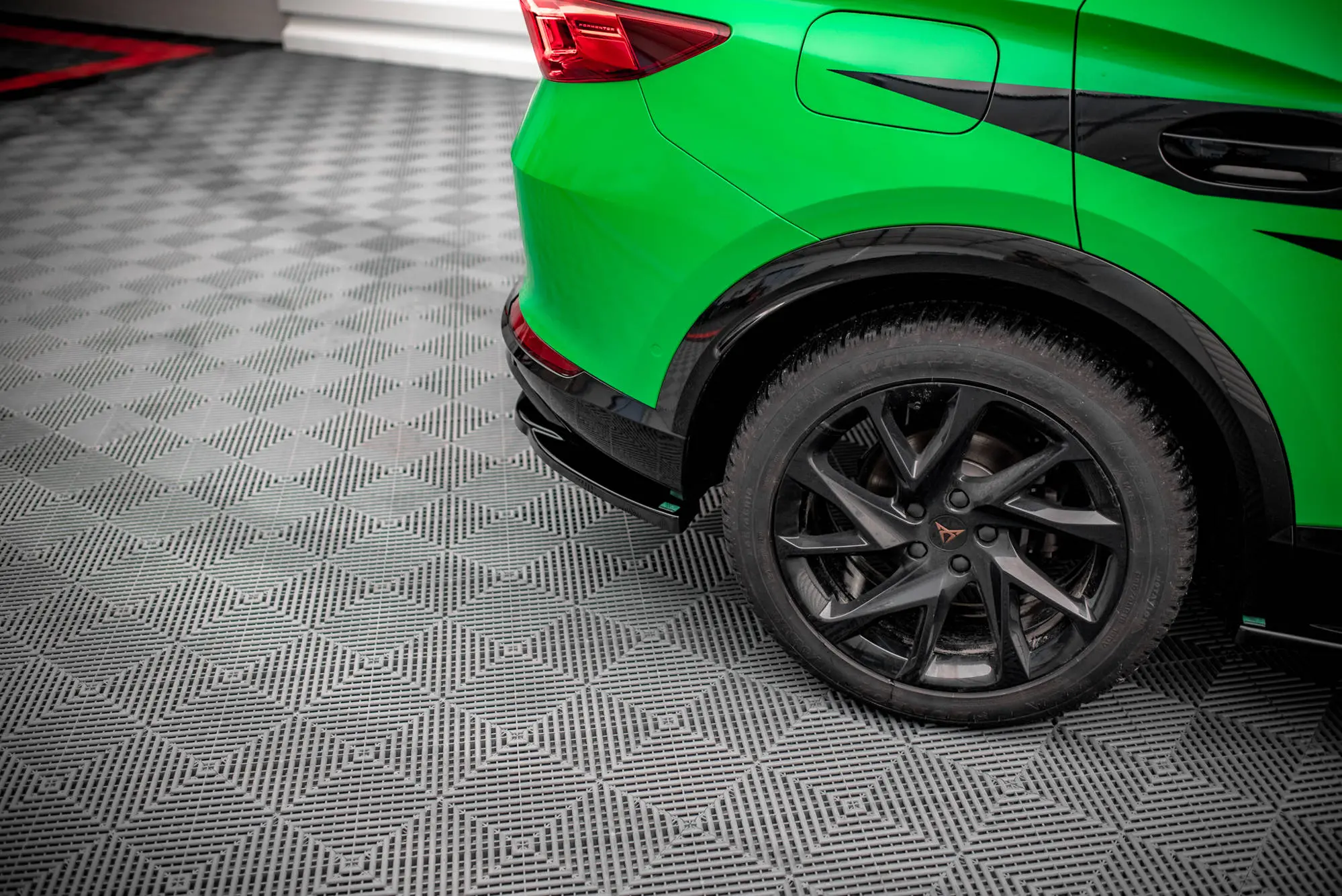 Sidesplitters bak Cupra Formentor 2020 - > | V.2 Glossy Black Edition – bilde 3