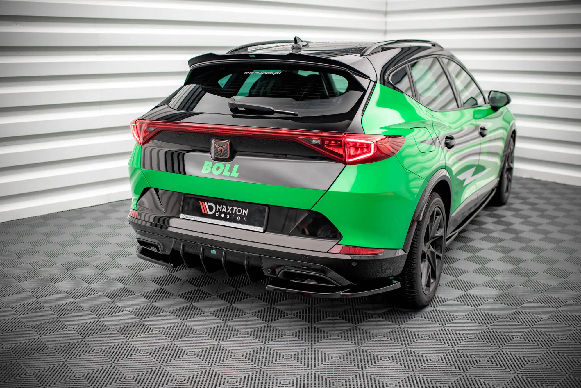 Sidesplitters bak Cupra Formentor 2020 - > | V.2 Glossy Black Edition – bilde 4