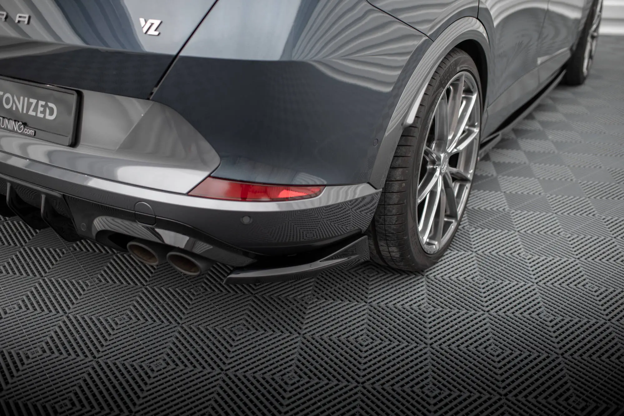 Sidesplitters bak Cupra Formentor 2020 - > | V.3 Glossy Black Edition