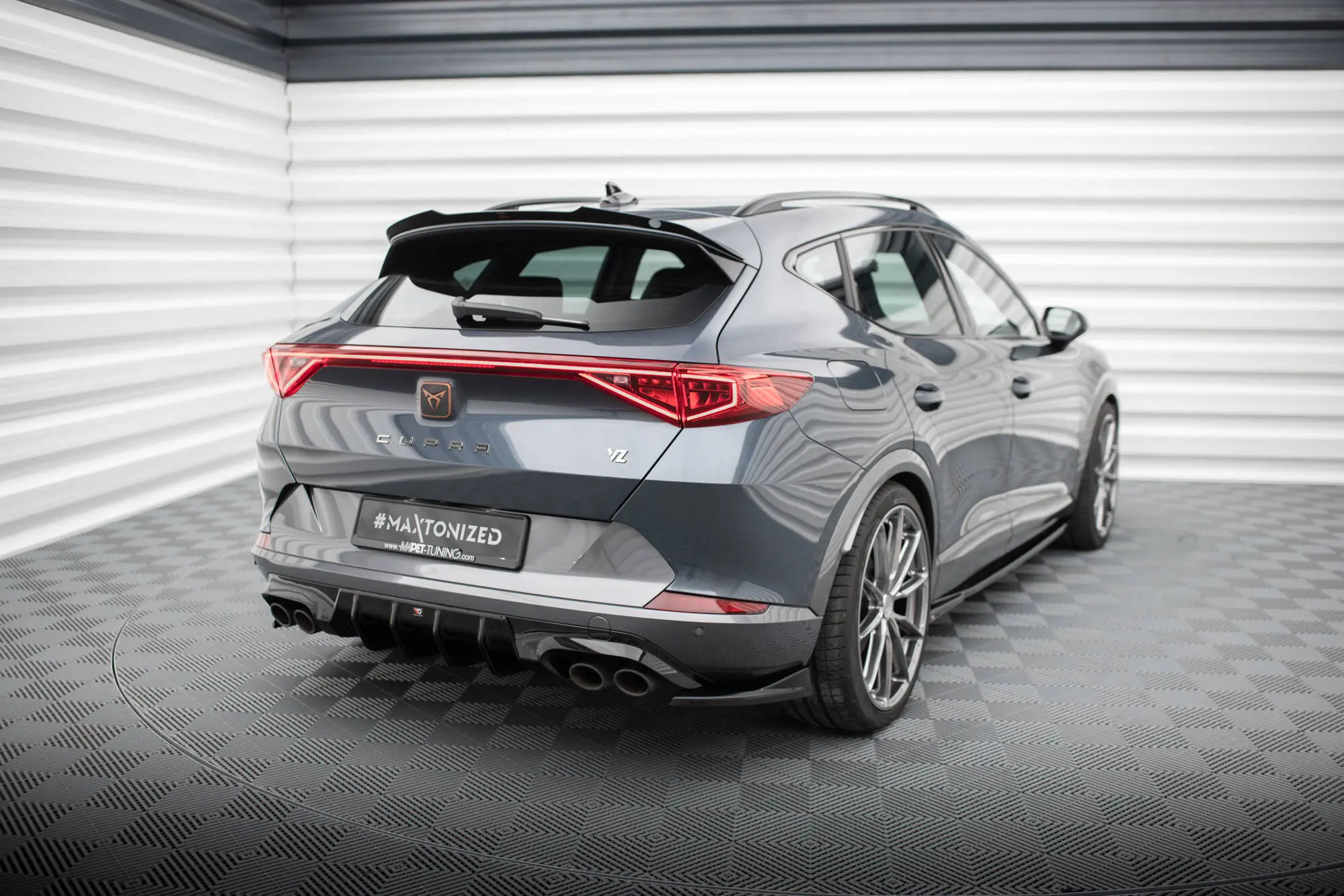 Sidesplitters bak Cupra Formentor 2020 - > | V.3 Glossy Black Edition – bilde 4
