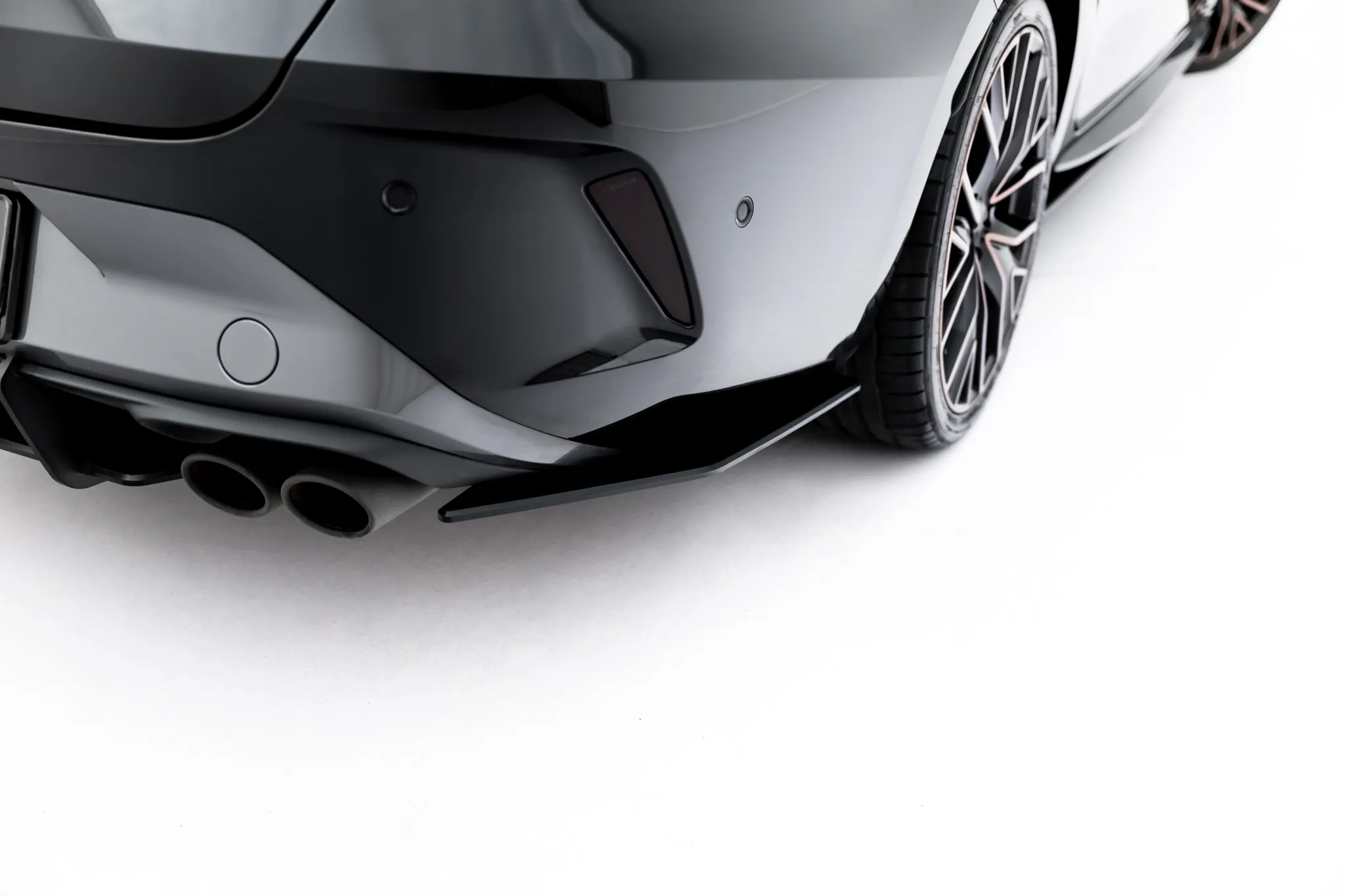 Sidesplitters bak Cupra Leon 2020-2026 | Street Pro Black Edition – bilde 2