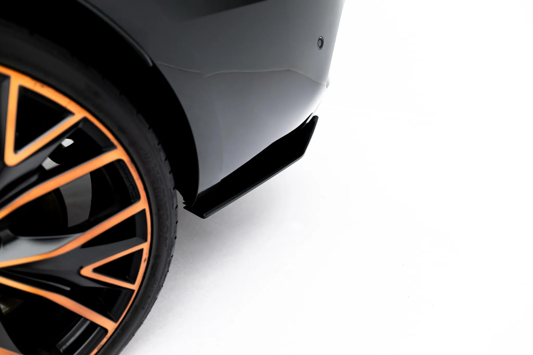 Sidesplitters bak Cupra Leon 2020-2026 | Street Pro Black Edition – bilde 3
