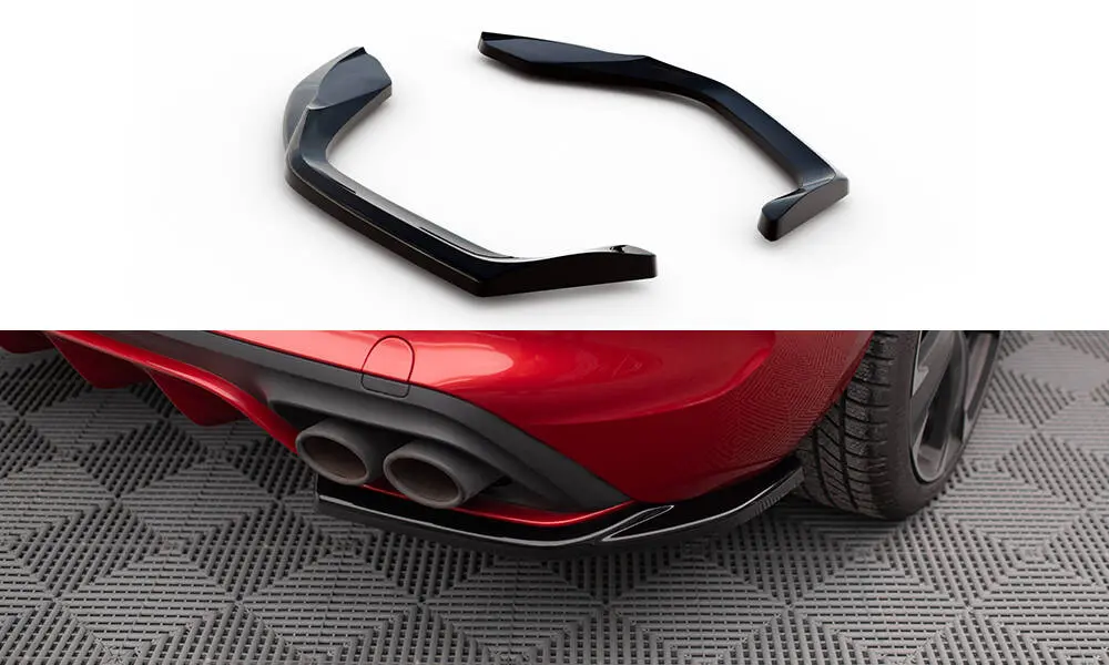Sidesplitters bak Cupra Leon Hatchback Mk1 2020 - > | V.1 Glossy Black Edition – bilde 2