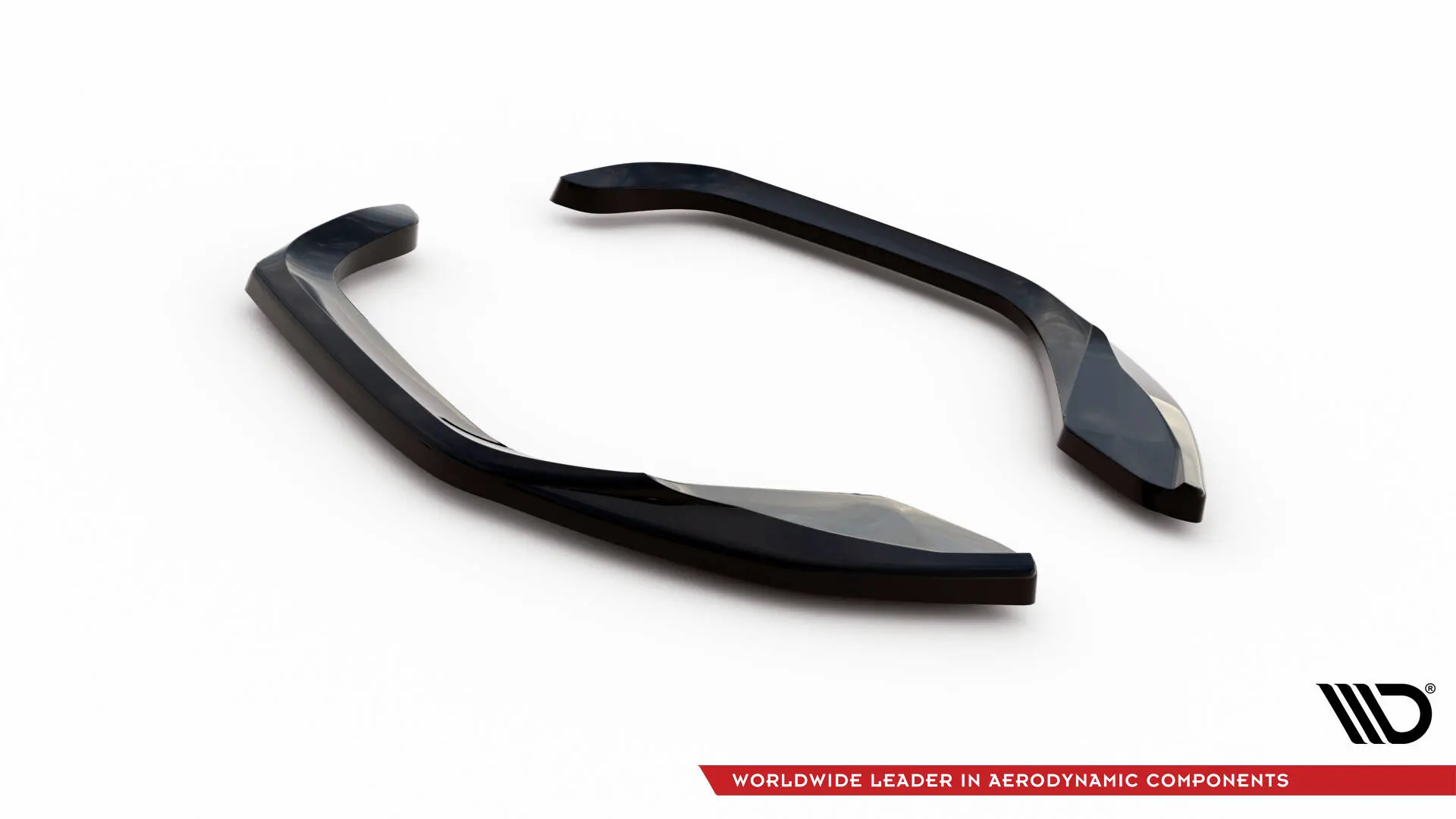 Sidesplitters bak Cupra Leon Hatchback Mk1 2020 - > | V.1 Glossy Black Edition – bilde 5