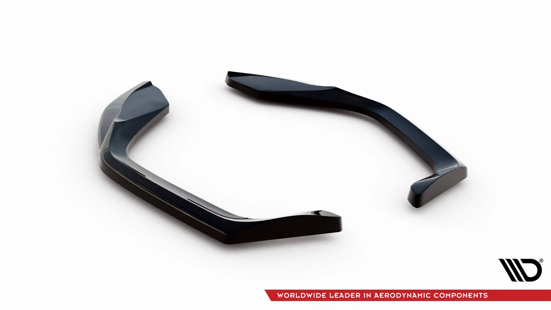 Sidesplitters bak Cupra Leon Hatchback Mk1 2020 - > | V.1 Glossy Black Edition – bilde 6