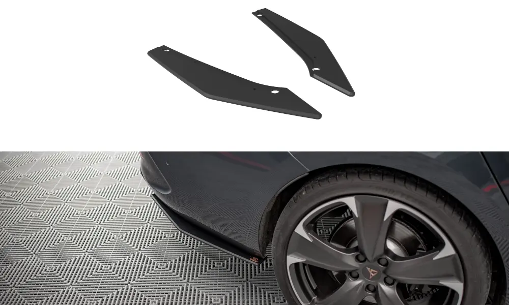 Sidesplitters bak Cupra Leon ST  Mk1 2020 - > | Street Pro Black Edition – bilde 3