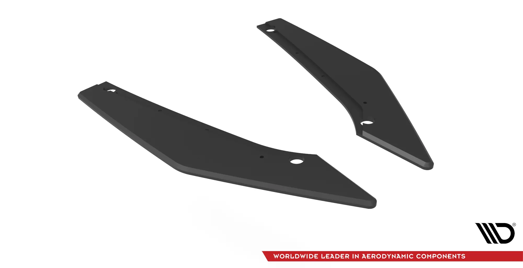 Sidesplitters bak Cupra Leon ST  Mk1 2020 - > | Street Pro Black Edition – bilde 5