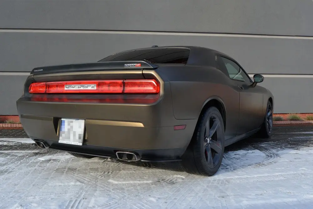 Sidesplitters bak DODGE CHALLENGER MK3 SRT8 2008-2014 – bilde 3