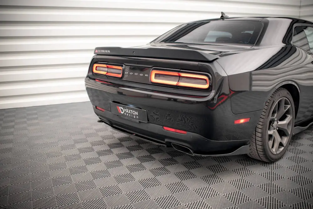 Sidesplitters bak Dodge Challenger RT Mk3 Facelift 2014 ->