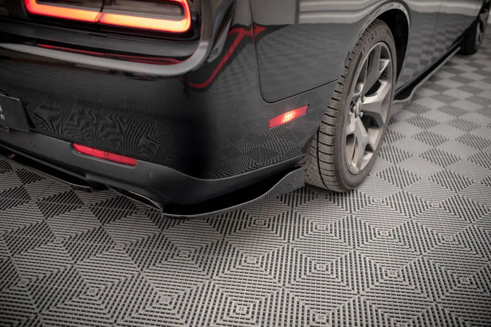 Sidesplitters bak Dodge Challenger RT Mk3 Facelift 2014 -> – bilde 3