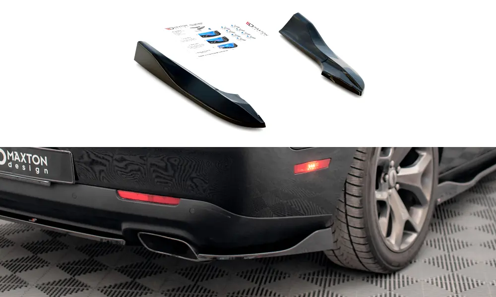 Sidesplitters bak Dodge Challenger RT Mk3 Facelift 2014 -> – bilde 4
