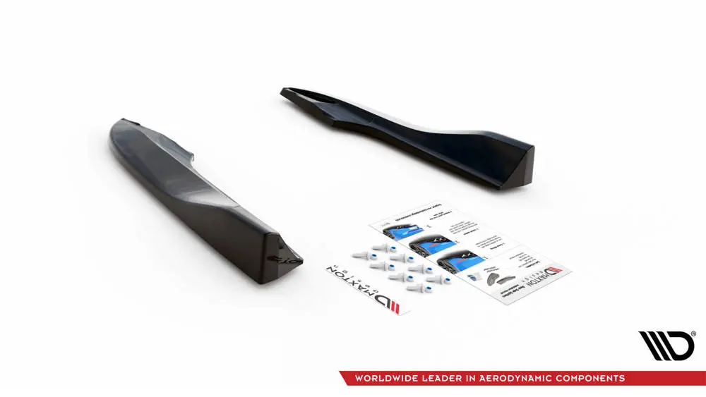 Sidesplitters bak Dodge Challenger RT Mk3 Facelift 2014 -> – bilde 6