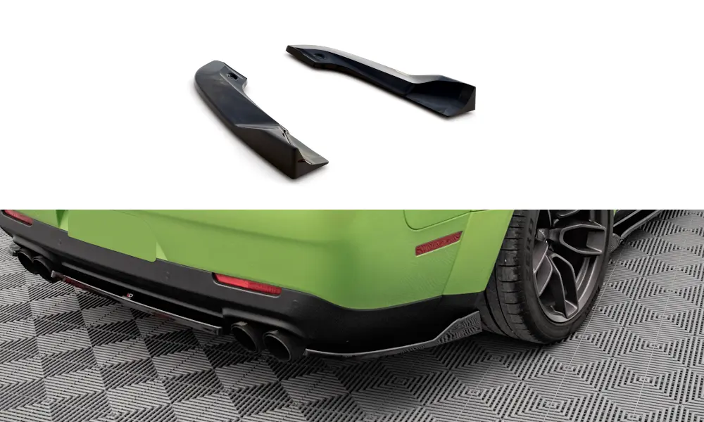 Sidesplitters bak Dodge Challenger SRT Hellcat Mk3 2015 ->