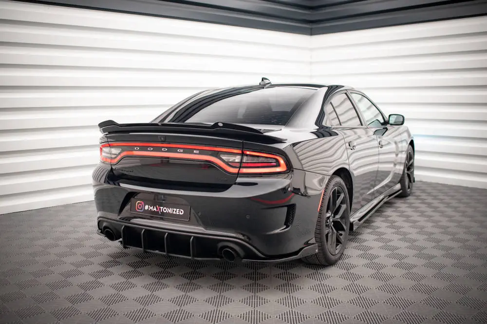 Sidesplitters bak Dodge Charger SRT Mk7 Facelift 2014 ->