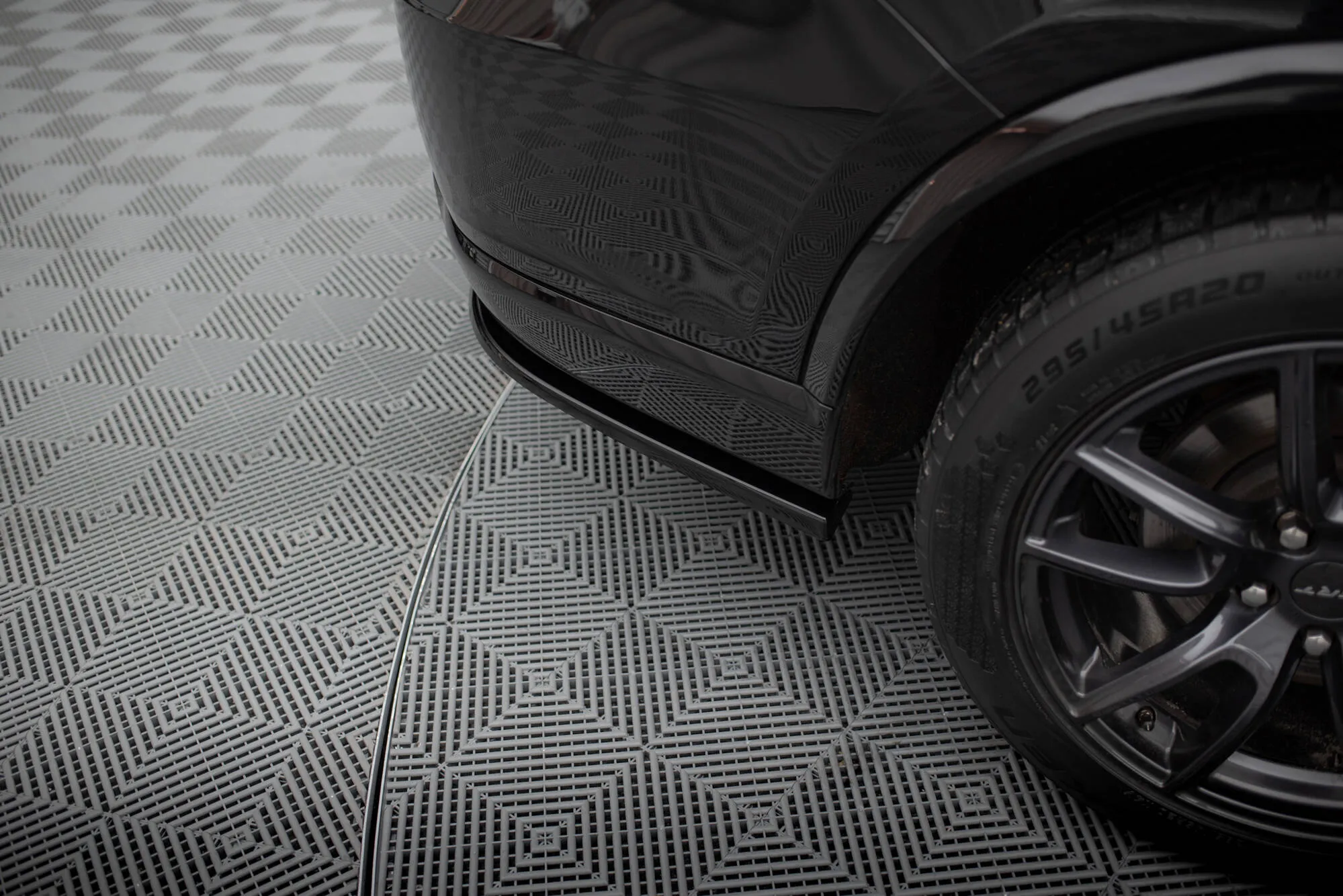 Sidesplitters bak Dodge Durango (III) 2011 - 2026 | Glossy Black Edition – bilde 3