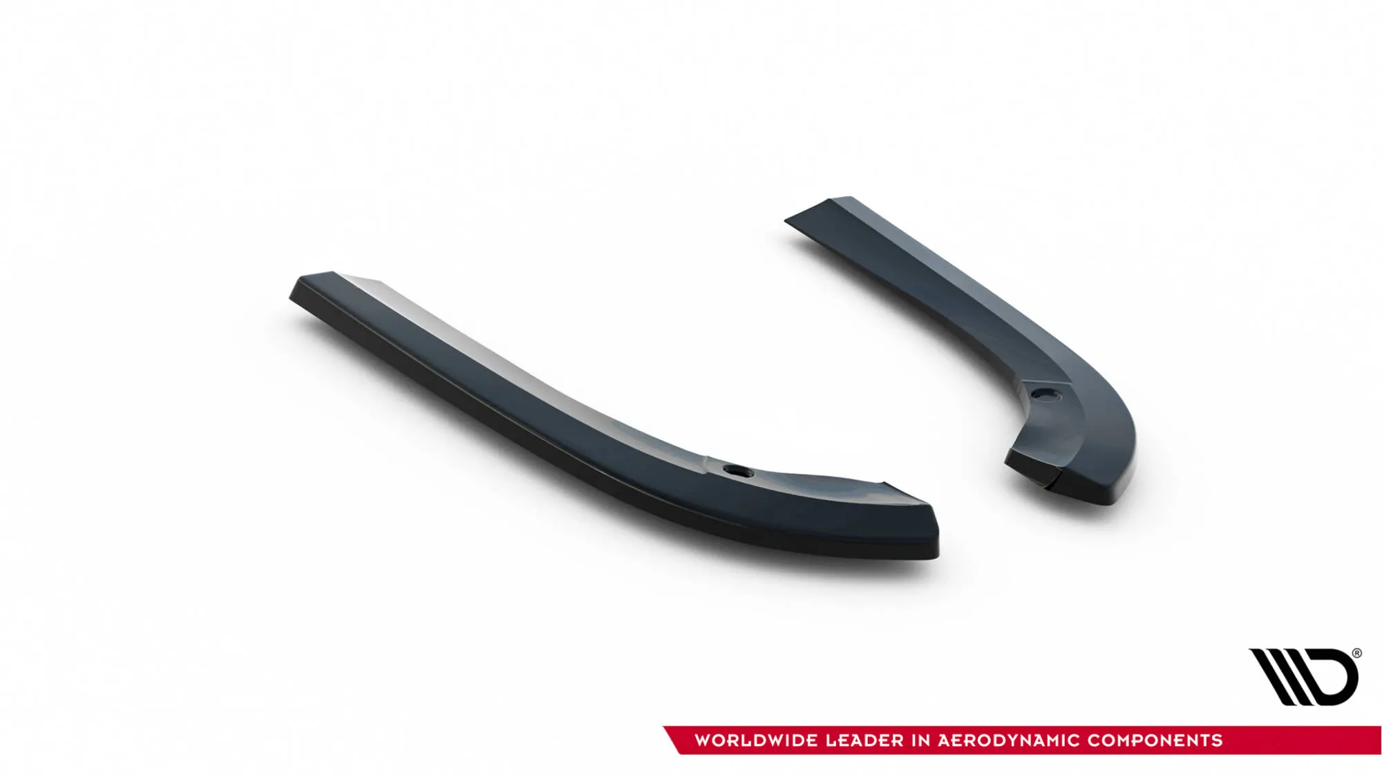 Sidesplitters bak Dodge Durango (III) 2011 - 2026 | Glossy Black Edition – bilde 4
